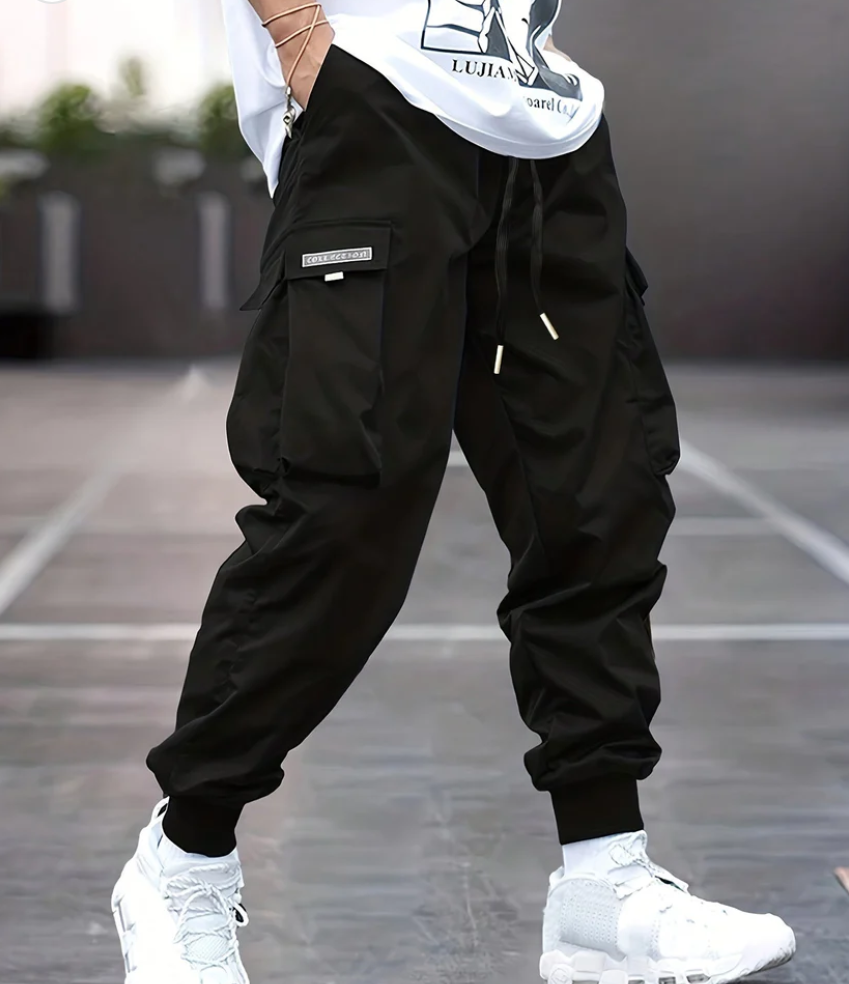 Pantalones cargo Noah para hombre - Modernos y prácticos