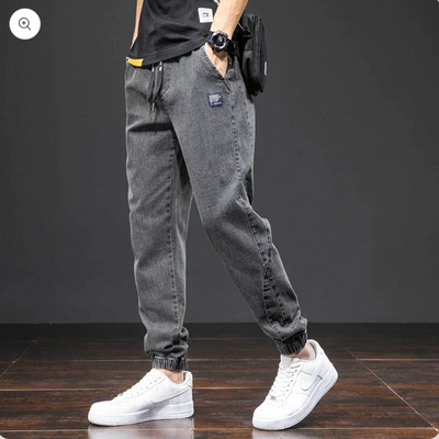 Vaqueros streetwear Liam para hombre: modernos y cómodos