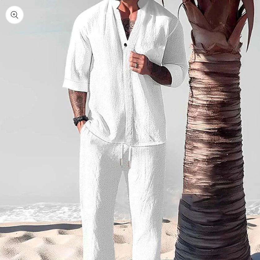 Conjunto Leon Casual para hombre - Cómodo y a la moda