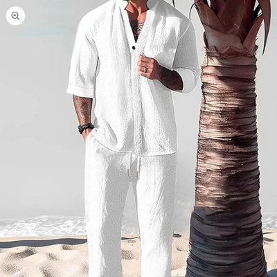 Conjunto Leon Casual para hombre - Cómodo y a la moda