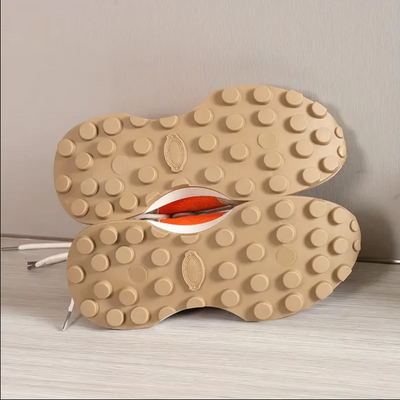 Debby - Elegantes zapatillas de mujer con diseño de bloques de color y gran comodidad de uso