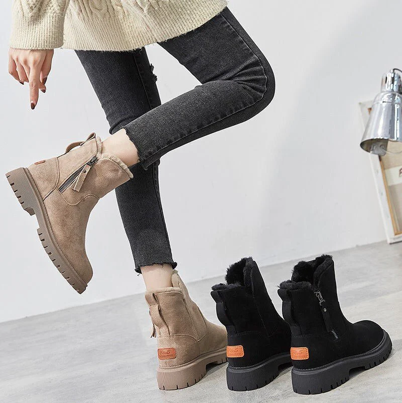 Marissa - Botas cómodas para mujer