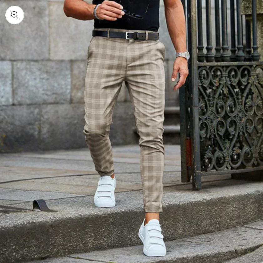 Pantalones chinos Finn para hombre: clásicos y versátiles