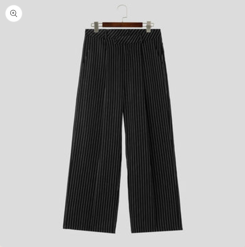 Pantalones de talle alto Max para hombre: clásicos y elegantes