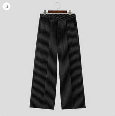 Pantalones de talle alto Max para hombre: clásicos y elegantes