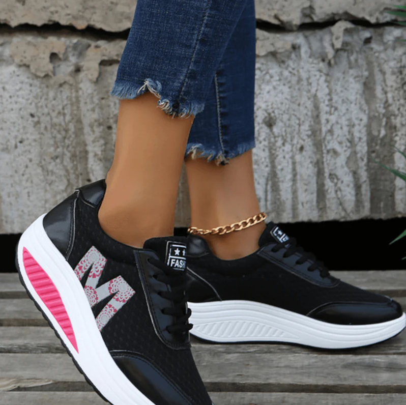 Lena - Zapatos de mujer cómodos para llevar todo el día, sin dolor y con estilo