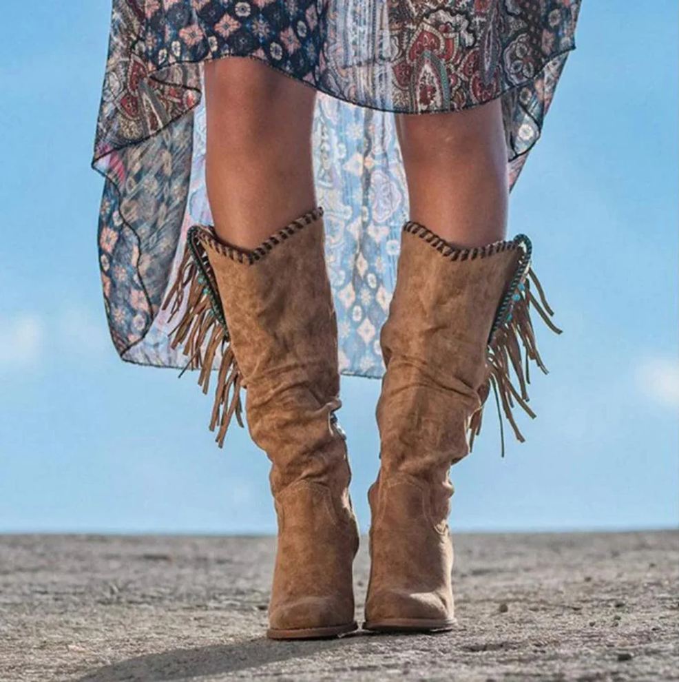 Botas Dakota Wild West para mujer: auténticas y con carácter