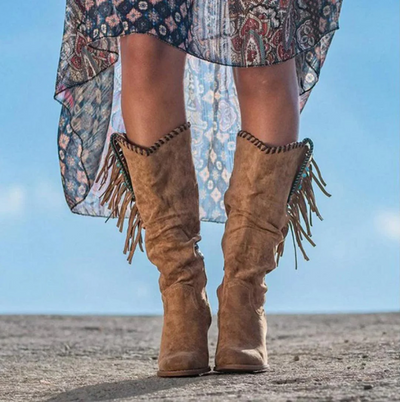 Botas Dakota Wild West para mujer: auténticas y con carácter