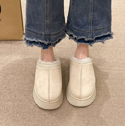 Gina - Zapatillas de casa de mujer cómodas y acogedoras