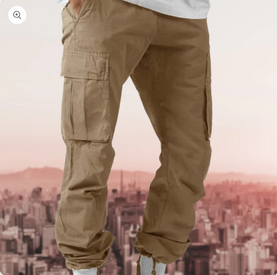 Pantalones de hombre Elias - Elegantes y versátiles