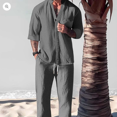 Conjunto Leon Casual para hombre - Cómodo y a la moda