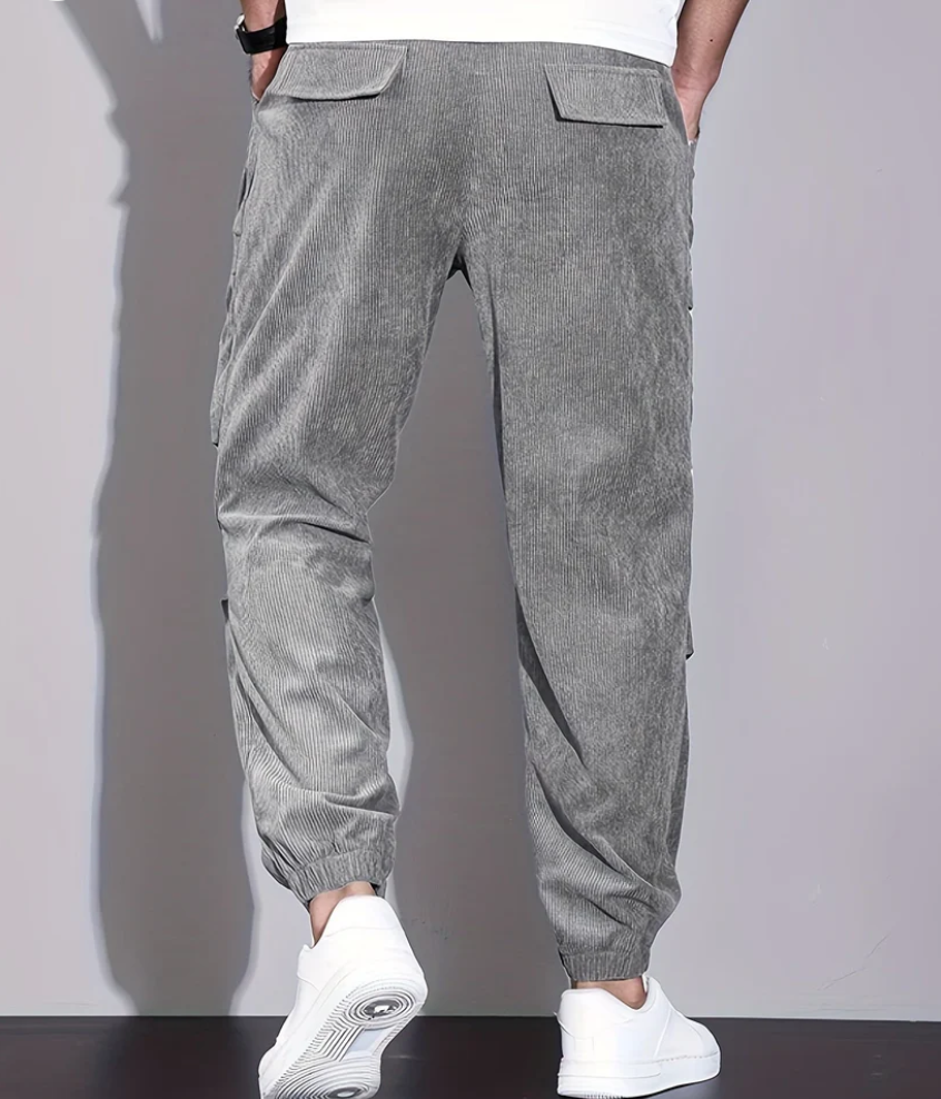 Pantalones de pana Leo para hombre - Elegantes y cálidos