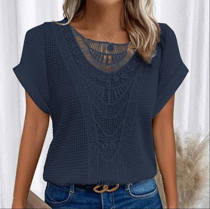 Blusa Amelia señora - Lujosa y vaporosa