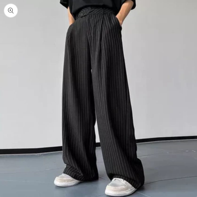 Pantalones de talle alto Max para hombre: clásicos y elegantes