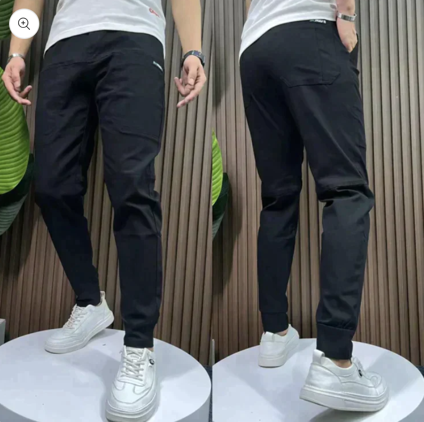 Pantalones cargo elásticos Tom para hombre - Prácticos y cómodos