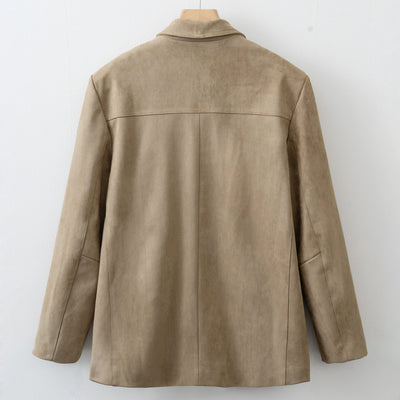 Blazer de ante elegante - Megan