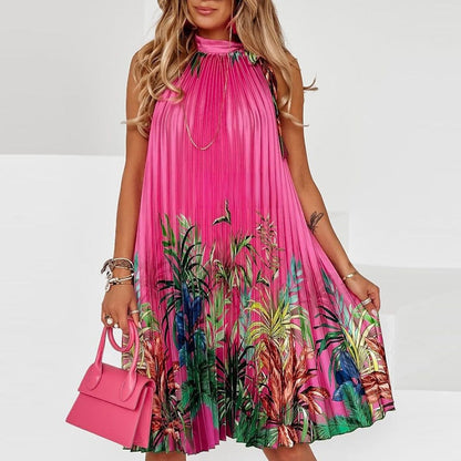 Georgia - Vestido maxi informal de mujer