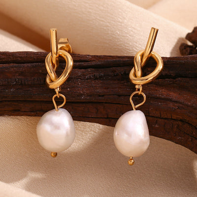 Aretes de Perlas