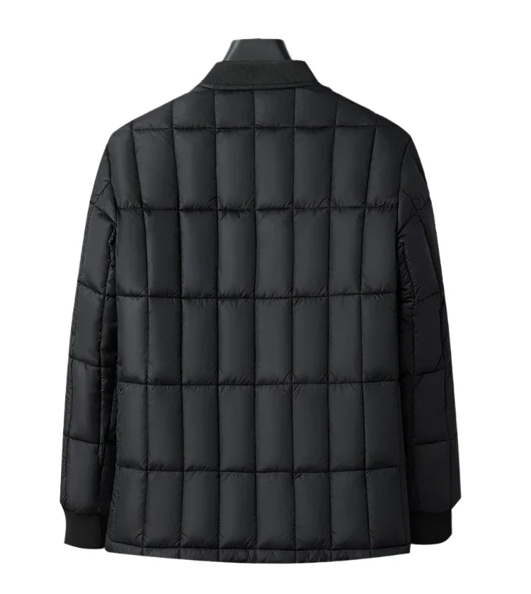 Chaqueta acolchada ligera para hombre en beige - Noud
