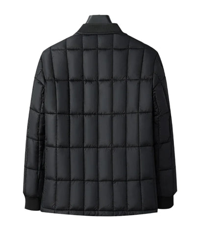 Chaqueta acolchada ligera para hombre en beige - Noud