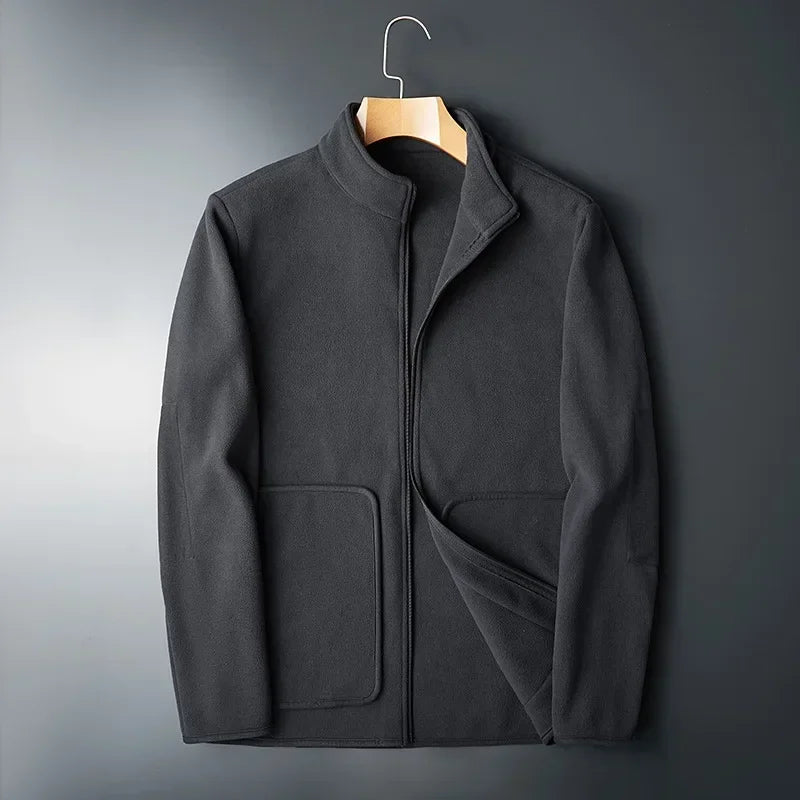 Chaqueta polar ligera con detalles en contraste para hombre - Erian