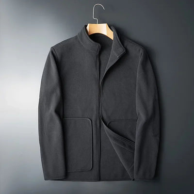 Chaqueta polar ligera con detalles en contraste para hombre - Erian