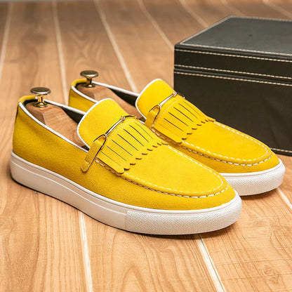 Slip On Zapatilla de vestir - Damasco