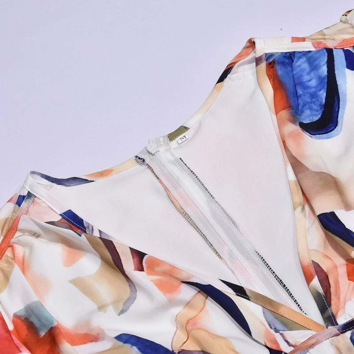 Juliette - Maxivestido bohemio con escote en V