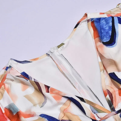 Juliette - Maxivestido bohemio con escote en V