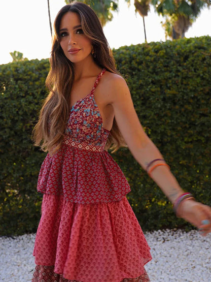 Darla - Vestido Estilo Bohemio