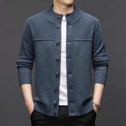 Cardigan de punto para hombre con botones - Elian