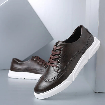 Zapato casual de piel - Donatello