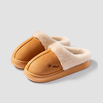 Zapatillas de casa unisex efecto aterciopelado - Eralun