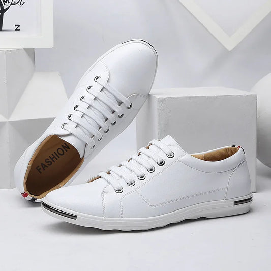 Sneaker de piel vegana - Homero