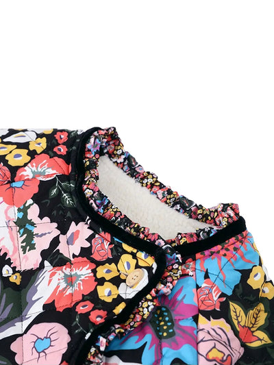 ColorCascade - Elegante chaqueta para la próxima primavera