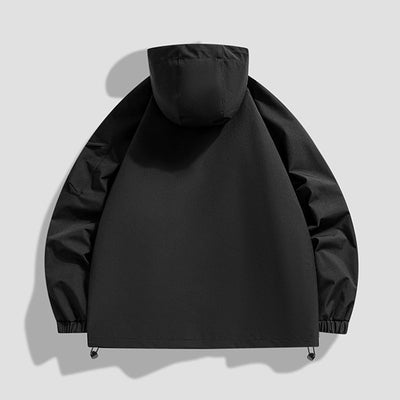Chaqueta Cargo Cortaviento con Capucha - Lukas