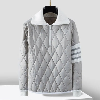 Sudadera acolchada con cremallera para hombre - Adam