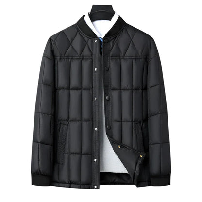 Chaqueta acolchada ligera para hombre en beige - Noud