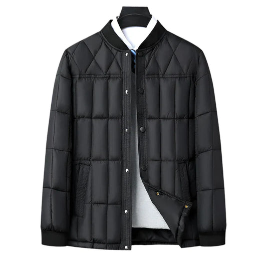 Chaqueta acolchada ligera para hombre en beige - Noud