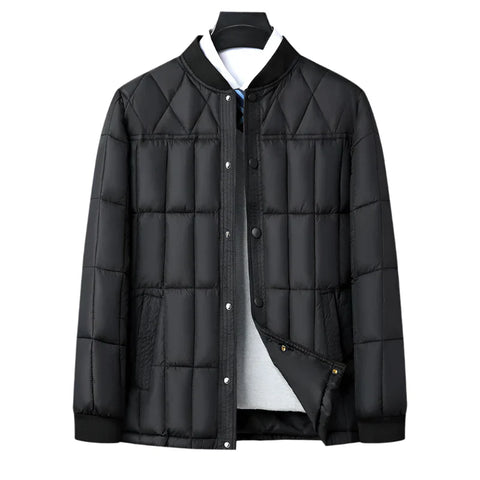 Chaqueta acolchada ligera para hombre en beige - Noud