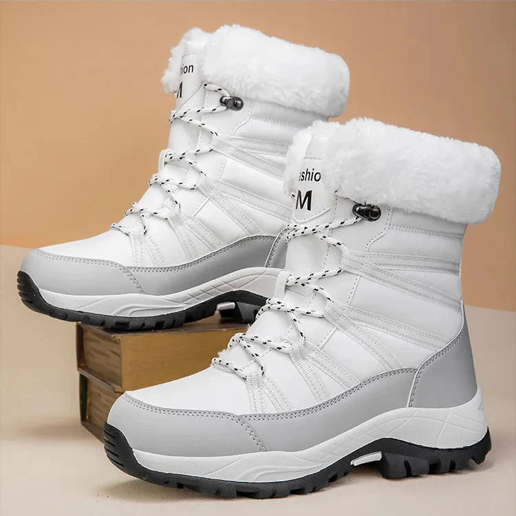 Botas de invierno acolchadas con forro cálido - Enna