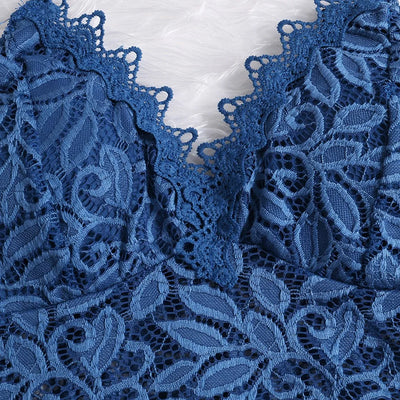 Annika - Tops sin mangas con encaje