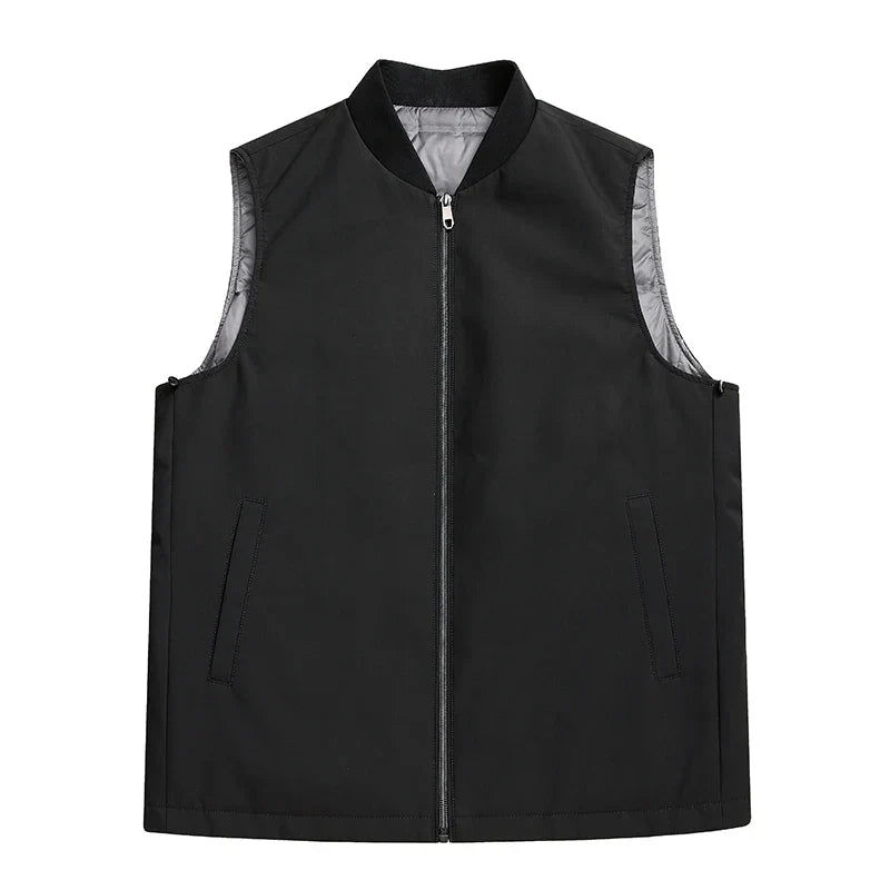 Abrigo acolchado impermeable vegano con cierre oculto - Soren