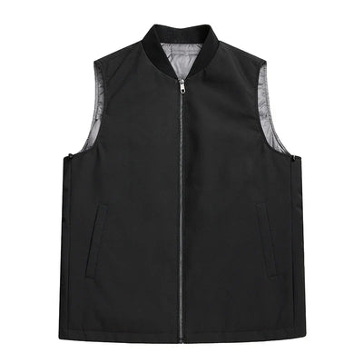 Abrigo acolchado impermeable vegano con cierre oculto - Soren