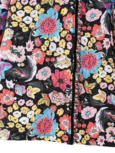 ColorCascade - Elegante chaqueta para la próxima primavera