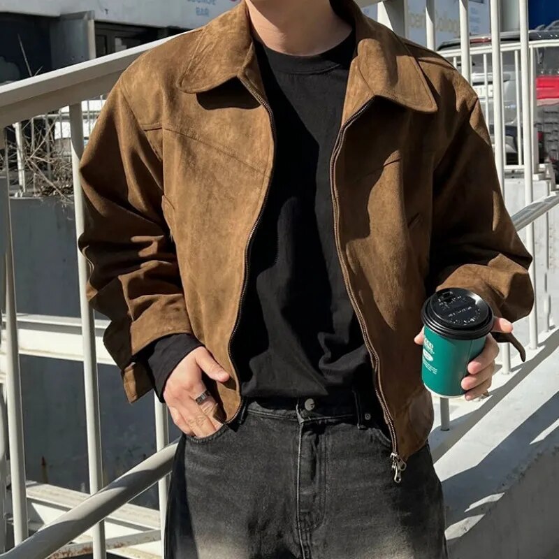 Chaqueta casual vintage para hombre - Levant