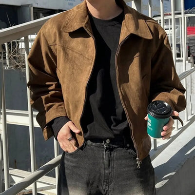 Chaqueta casual vintage para hombre - Levant