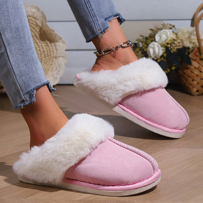 Chic Cozy - Pantuflas de invierno para mujer