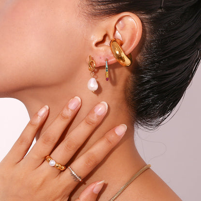 Aretes de Perlas