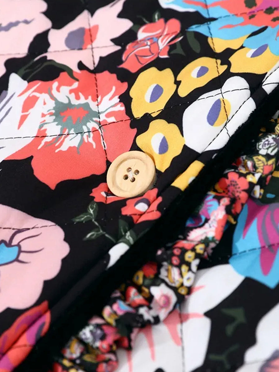 ColorCascade - Elegante chaqueta para la próxima primavera